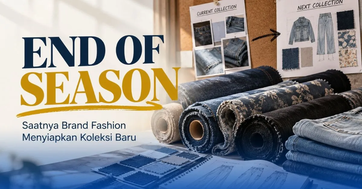 End of Season: Saatnya Brand Fashion Menyiapkan Koleksi Baru