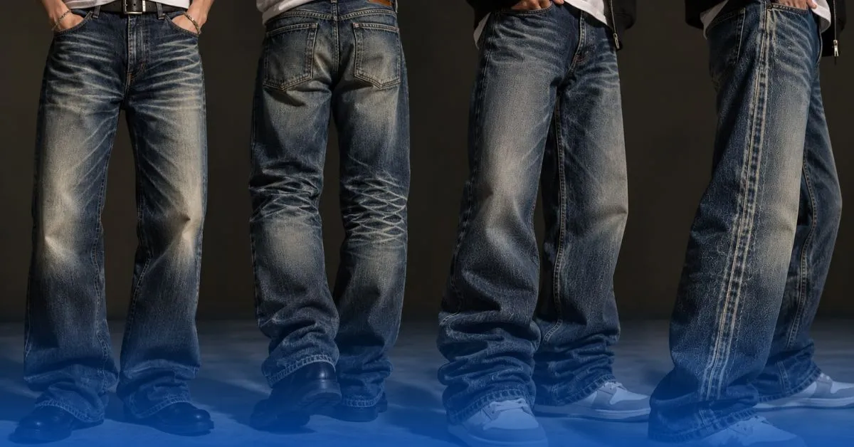 Mengenal Fading pada Jeans: Kenapa Warna Denim Bisa Semakin Menarik Seiring Waktu?