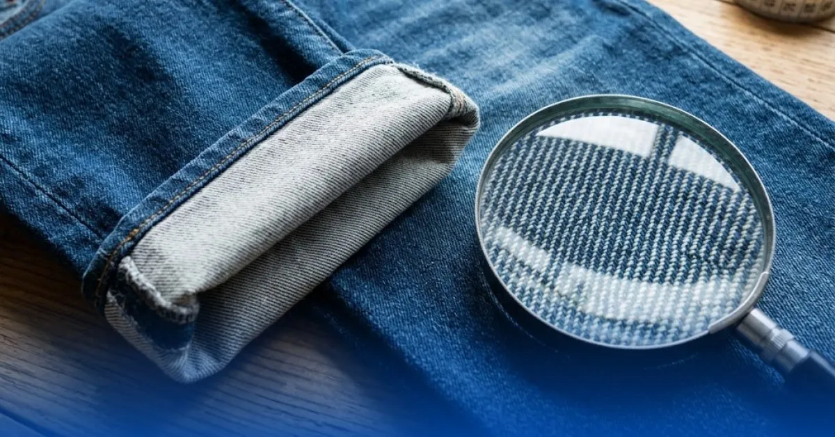 Kenapa Bagian Dalam Denim Bisa Lebih Terang?