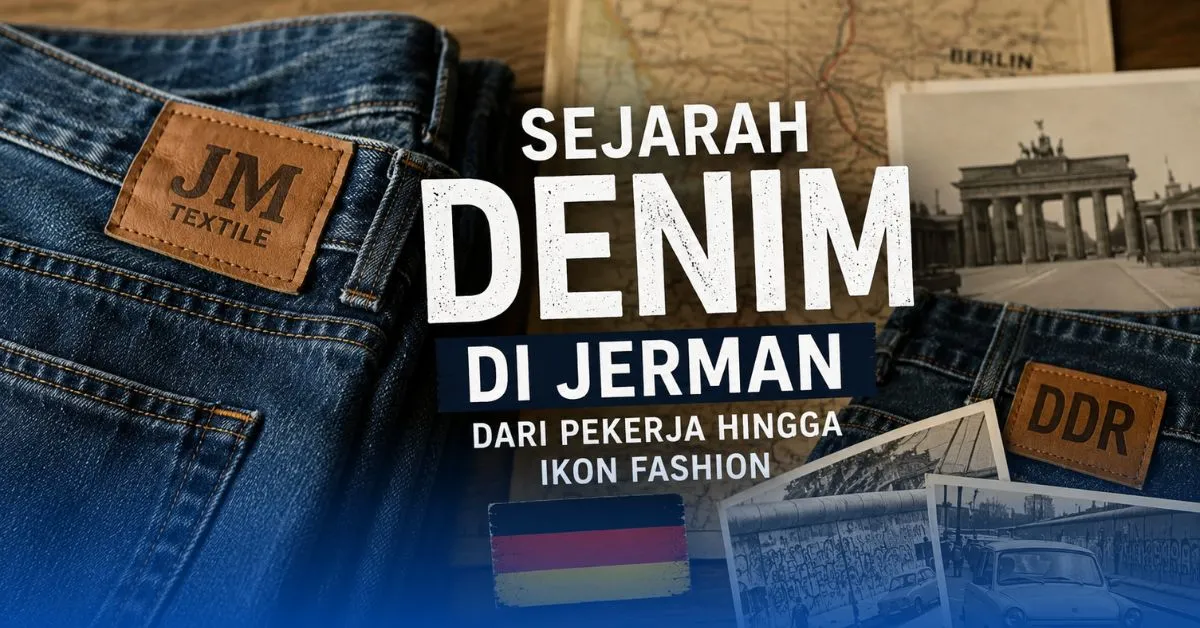 Sejarah Denim di Jerman: Dari Celana Pekerja hingga Simbol Kebebasan