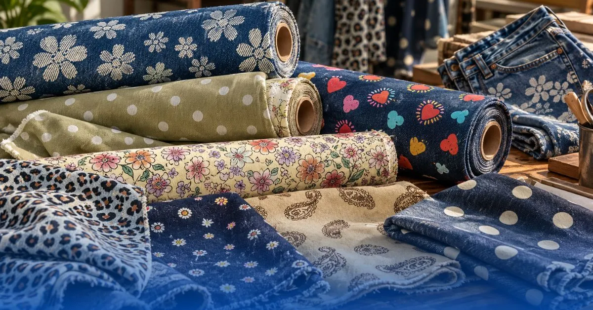 Supplier Jeans Printing: Pilihan Denim Bermotif untuk Brand Fashion