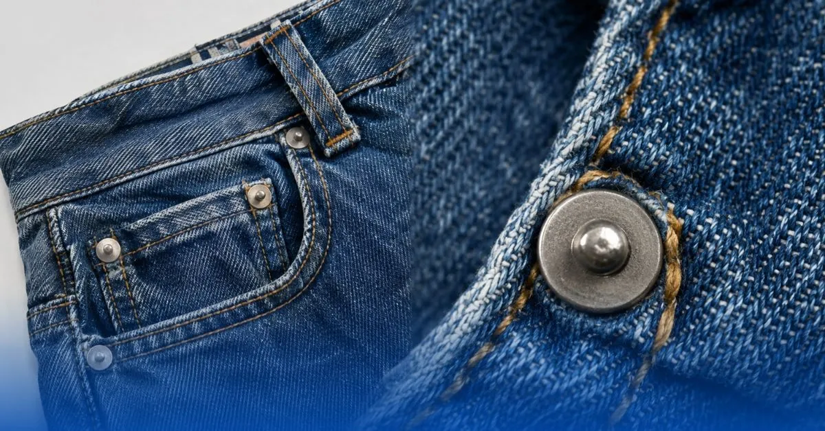 Mengenal Rivet Jeans: Detail Kecil yang Memperkuat Karakter Denim