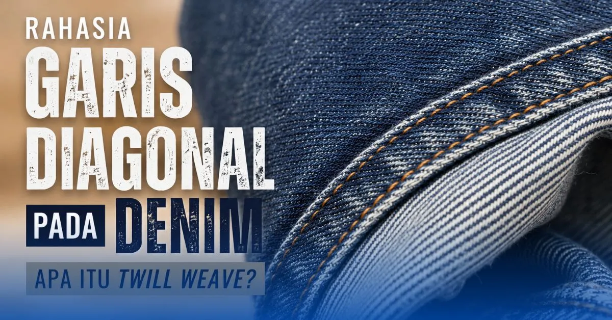Garis Diagonal yang Membuat Denim Begitu Ikonik