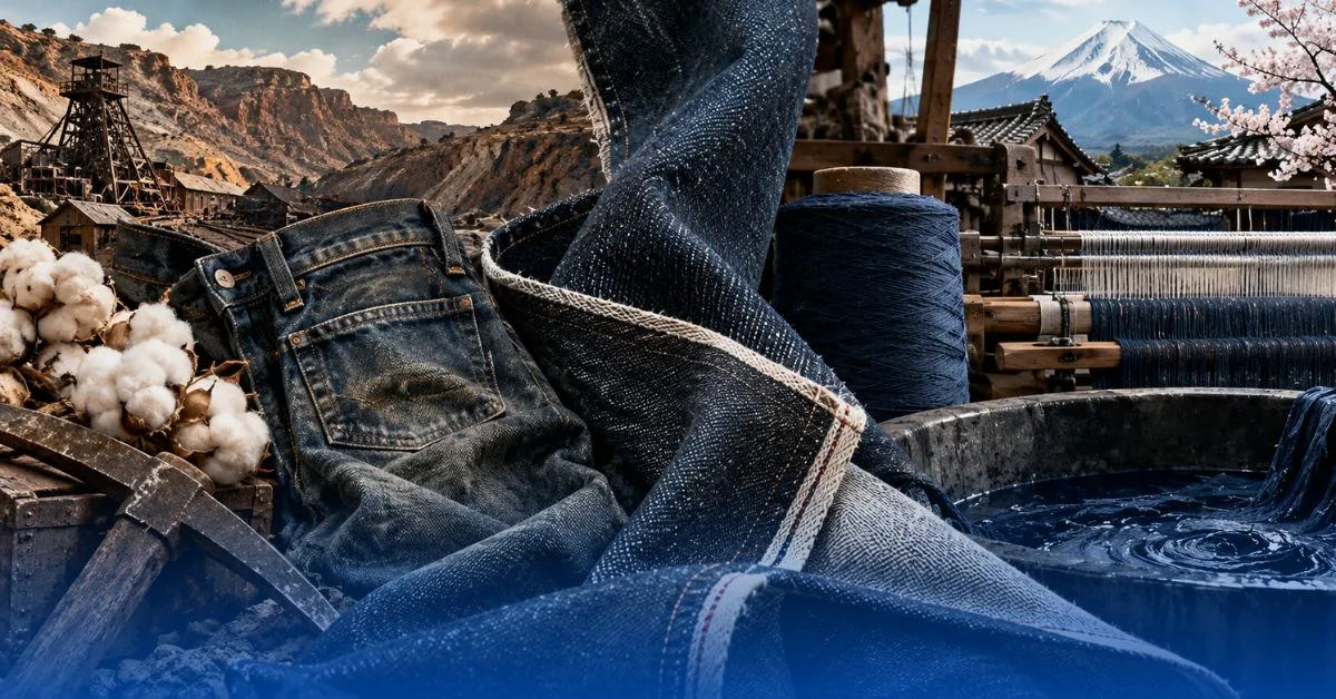 Denim Lahir di Amerika. Lalu, Mengapa Jepang Jadi Ikon Denim Premium?
