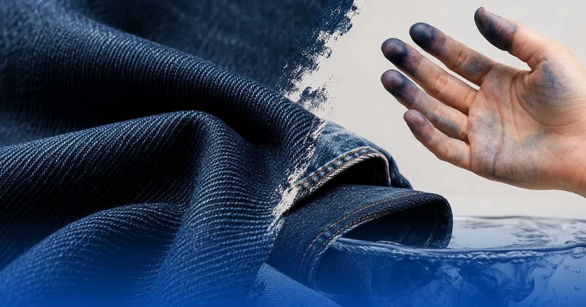 Denim Indigo Luntur atau Transfer Warna, Apakah Normal? Ini Penjelasannya