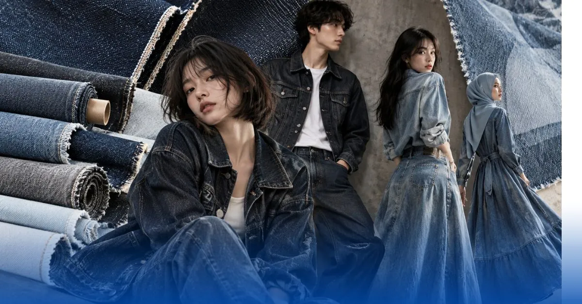 Tren Denim 2026: Dark Indigo, Baggy, dan Denim-on-Denim yang Makin Diminati