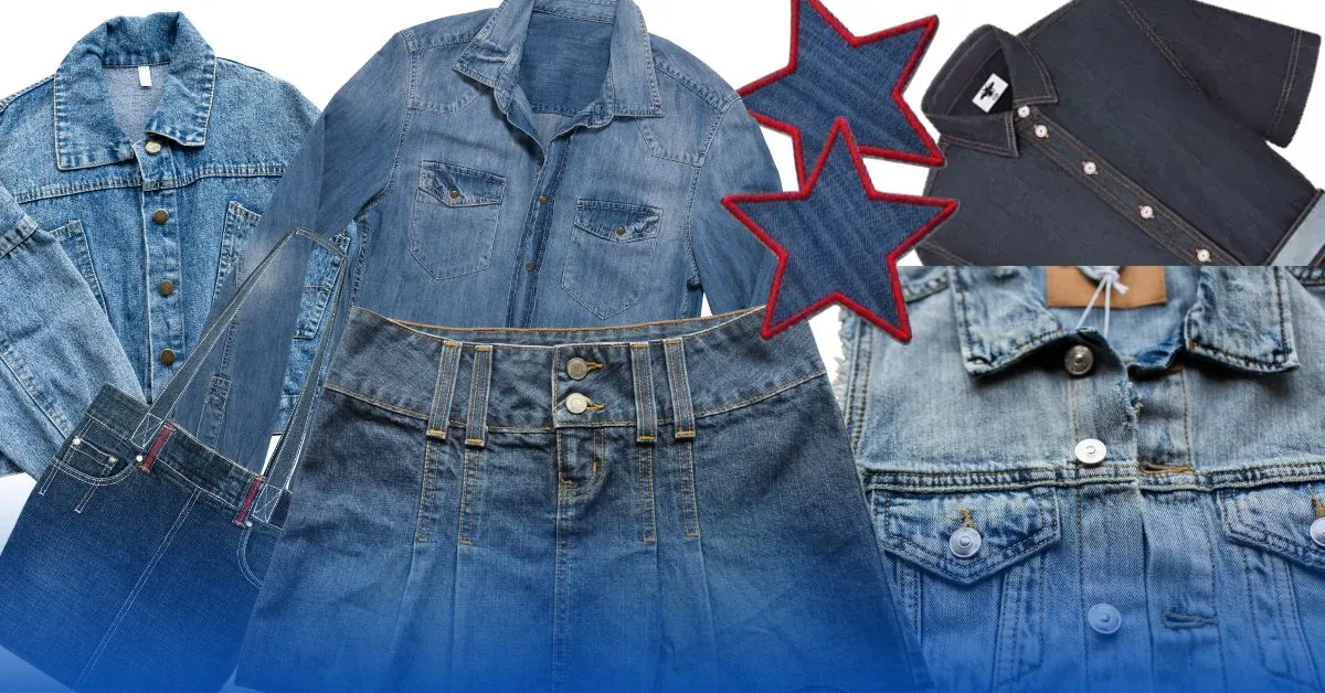 Denim Bukan Cuma Jeans: 7 Produk Fashion yang Bisa Dibuat dari Denim
