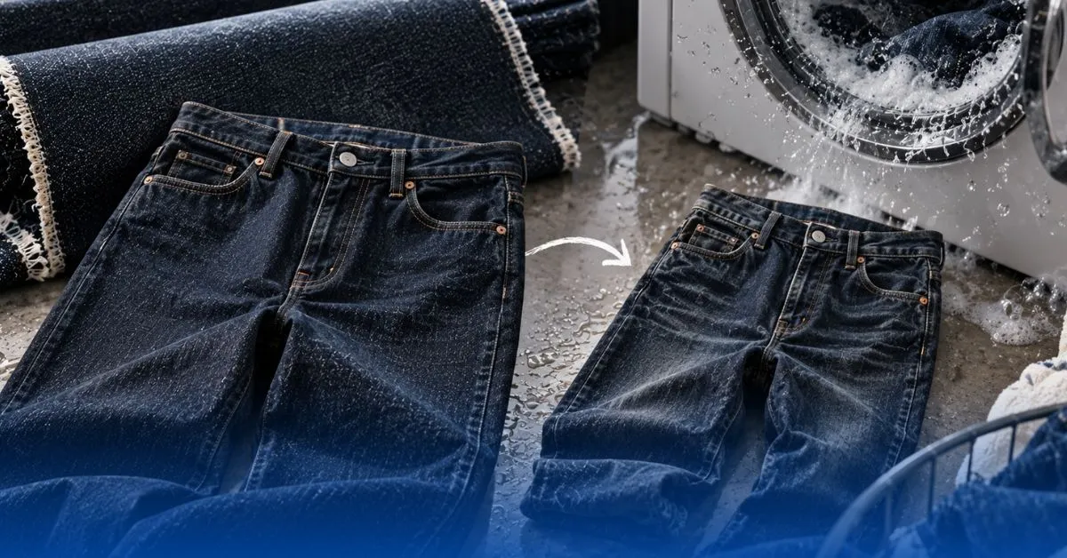 Mengapa Kain Denim Bisa Menyusut Setelah Dicuci? Ini Penyebabnya