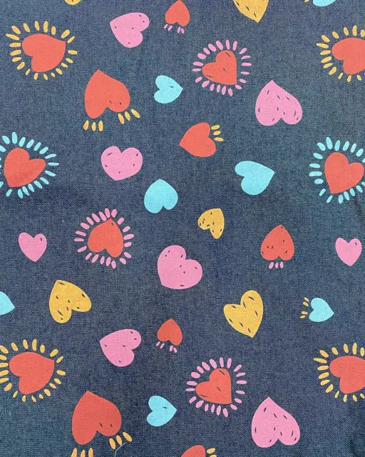 Kain Jeans Lauvey, Jeans Print