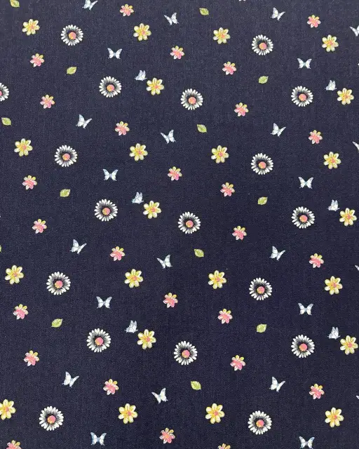 Kain Denim Marigold Wash, Jeans Print
