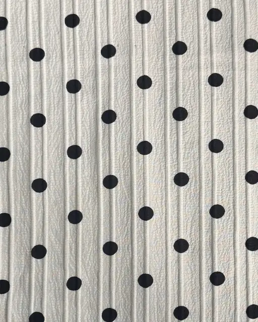 Kain Polka Black & White, Non Jeans